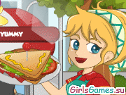 Игра Сэндвичи Стеллы Игра Сэндвичи Стеллы